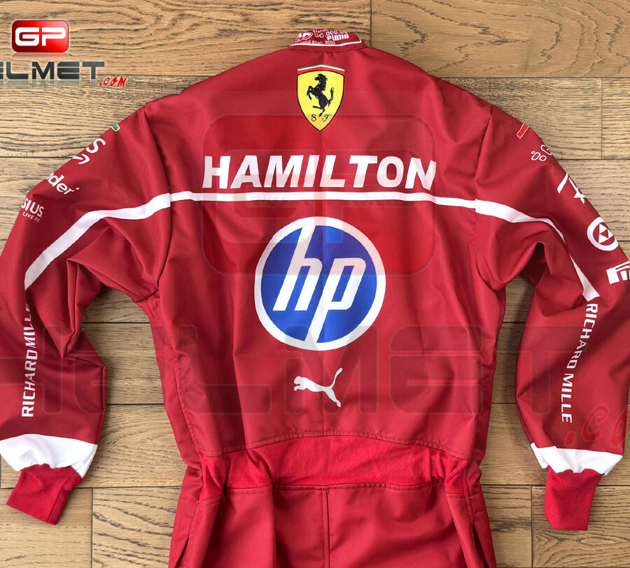 Lewis Hamilton 2025 replica Racing Suit Ferrari F1 F1 Race Suits