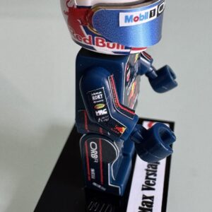 F1 Minifigure Max Verstappen 2025 world Champion formula 1 grand prix pilota driver minifigure from the Brawn GP store collection.