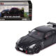 Nissan GT-R (R35) Nismo RHD (Right Hand Drive) Nismo Black with Carbon Hood and Top 1/64 Diecast Model Car by Inno Models