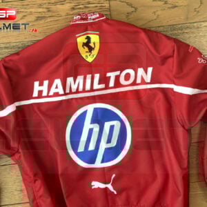 Lewis Hamilton 2025 replica Racing Suit Ferrari F1 by GPHelmet