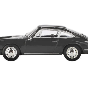 1964 Porsche 911 Slate Gray Limited Edition 1/64 Diecast Model Car by Mini GT  by Diecast Mania