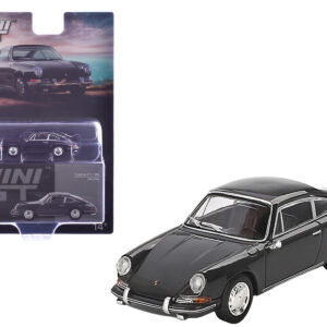 1964 Porsche 911 Slate Gray Limited Edition 1/64 Diecast Model Car by Mini GT  by Diecast Mania