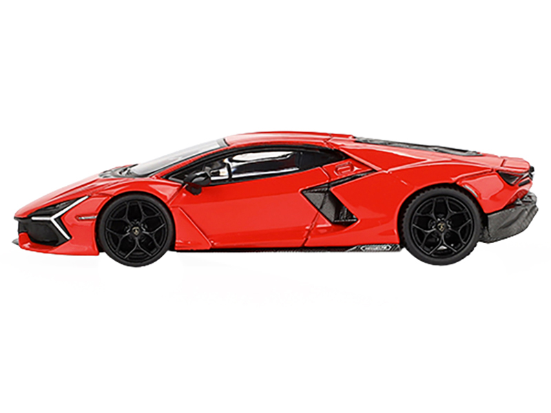 Lamborghini Revuelto Arancio Dac Lucido Orange Limited Edition to 7680 pieces Worldwide 1/64 Diecast Model Car by Mini GT from the Sports Car Racing Collectibles store collection.