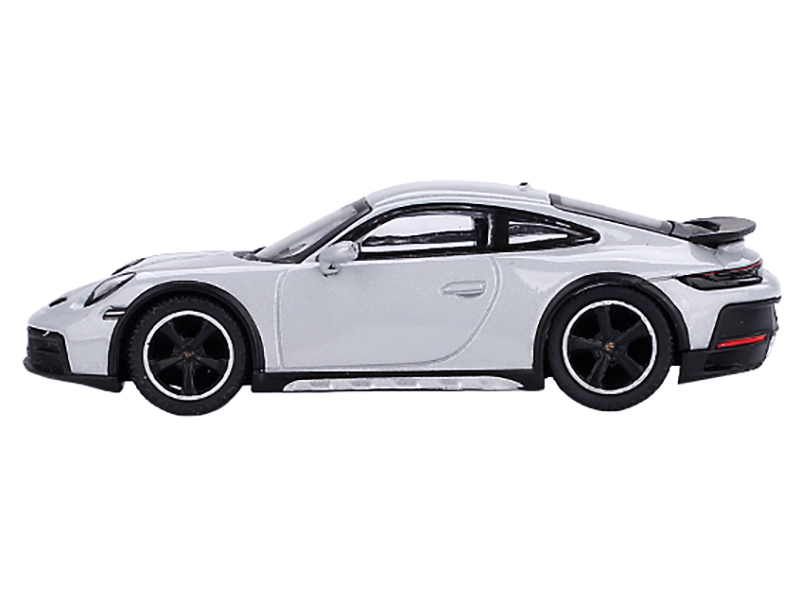 Porsche 911 Dakar Ice Gray Metallic Limited Edition 1/64 Diecast Model Car by Mini GT from the Porsche store collection.