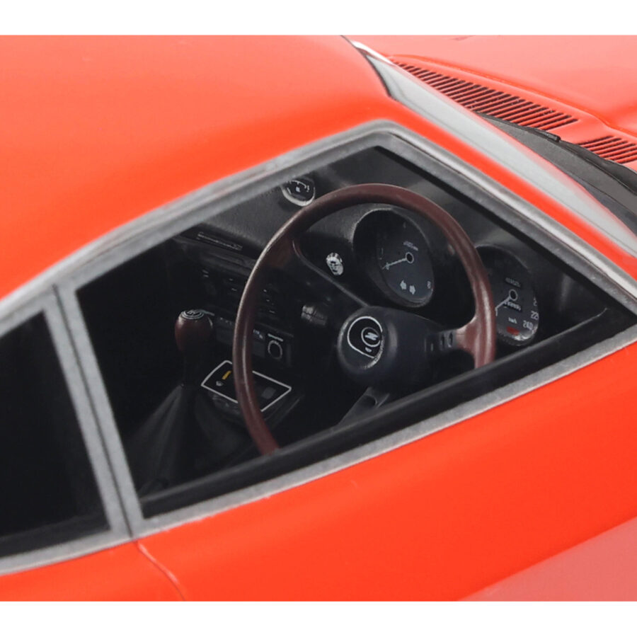 1972 Nissan Fairlady 240ZG RHD (Right Hand Drive) Grand Prix Red Limited Edition to 3000 pieces Worldwide 1/18 Model Car by Otto Mobile Automotive