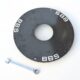 Honda F1 / BBS 2 piece carbon fibre wheel hub spoke cover part Formula 1 motorsport engineering guys racing gift display