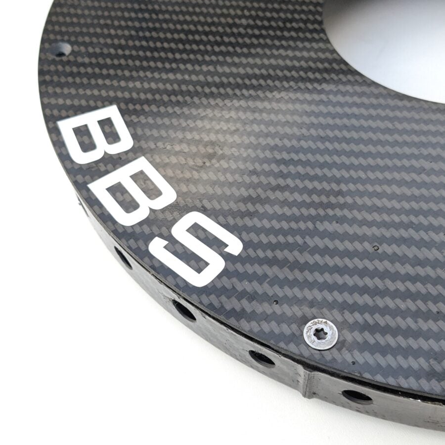 Honda F1 / BBS 2 piece carbon fibre wheel hub spoke cover part Formula 1 motorsport engineering guys racing gift display F1 Car Parts