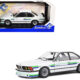 1984 BMW Alpina B7 Turbo (E24) White with Blue and Green Graphics 1/18 Diecast Model Car by Solido