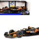 McLaren MCL38 #4 Lando Norris "OKX" Winner Formula One F1 Miami GP (2024) "Competition" Series 1/18 Diecast Model Car by Solido McLaren MCL38 #4 Lando Norris "OKX" Winner Formula One F1 Miami GP (2024) "Competition" Series 1/18 Diecast Model Car by Solido