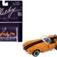 Shelby Cobra 427 S/C Orange with Black Stripes "Shelby Collectibles" Series 1/64 Diecast Model Car by ACME