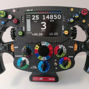 F1, Lewis Hamilton, SF25 Replica Steering Wheel for 2025 Season. from the Sports Car Racing Art store collection.