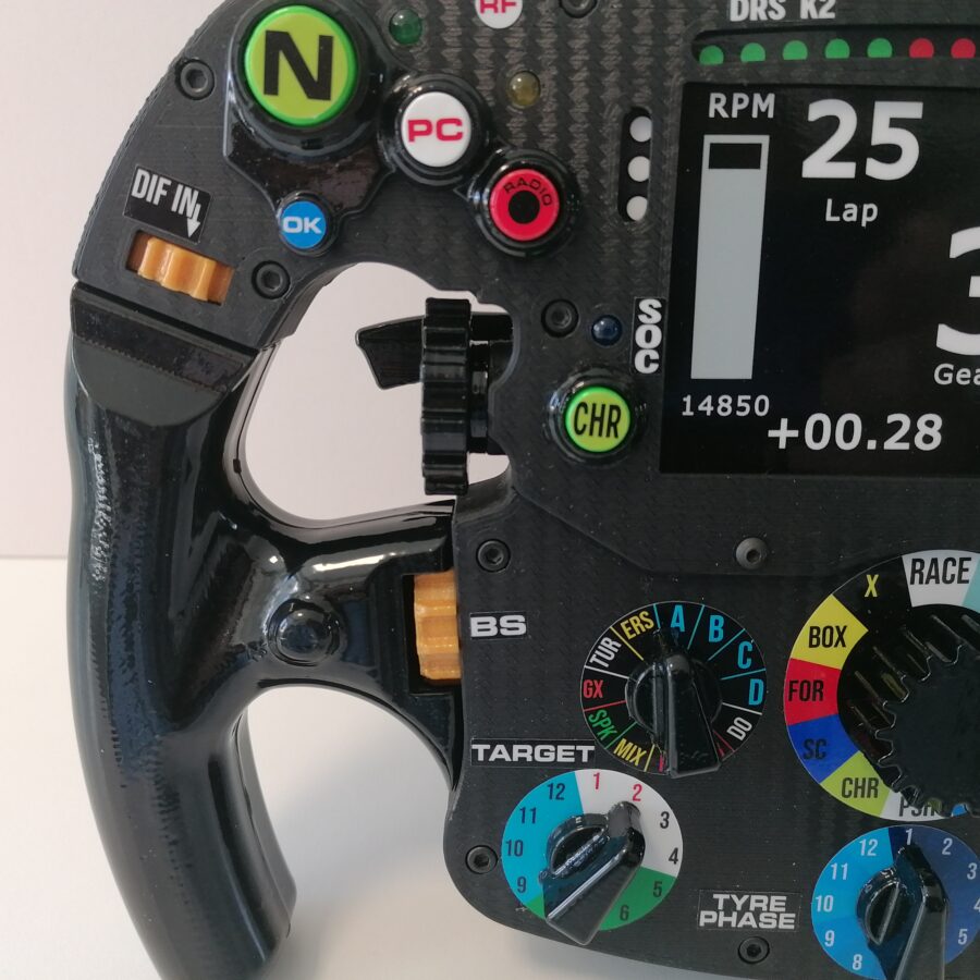 F1, Charles Leclerc, SF25 Replica Steering Wheel for 2025 Season. Charles Leclerc