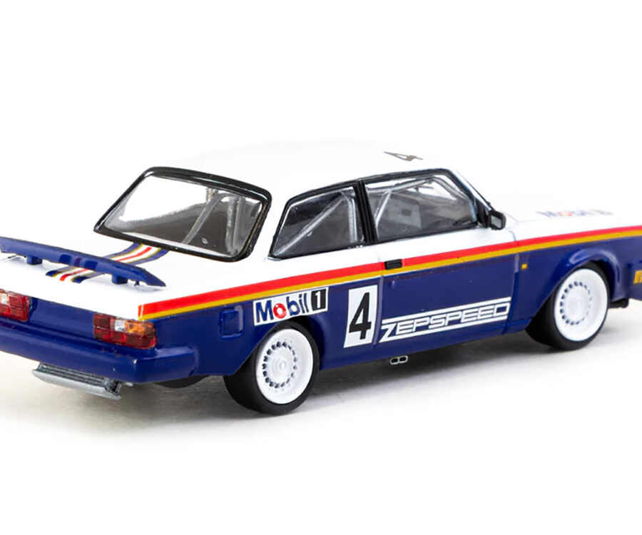 Volvo 240 Turbo #4 Per-Gunnar Andersson Winner "Malaysian Group A Championships" (1987) "Hobby64" Series 1/64 Diecast Model Car by Tarmac Works Automotive