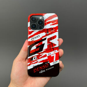 Toyota GR010 Le Mans 2025 Phone Case – Clean Edition 40th Anniversary Design from the WEC & Le Mans Memorabilia store collection.