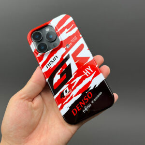 Toyota GR010 HYBRID Le Mans 2025 Phone Case – Clean Edition 40th Anniversary Livery from the WEC & Le Mans Memorabilia store collection.