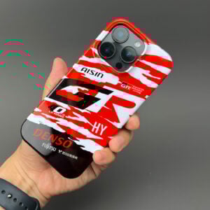Toyota GR010 HYBRID Le Mans 2025 Phone Case – Clean Edition 40th Anniversary Livery from the WEC & Le Mans Memorabilia store collection.