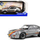 1973 Porsche 911 RSR "Kremer" Silver Metallic with Stripes 1/18 Diecast Model Car by Solido 1973 Porsche 911 RSR "Kremer" Silver Metallic with Stripes 1/18 Diecast Model Car by Solido