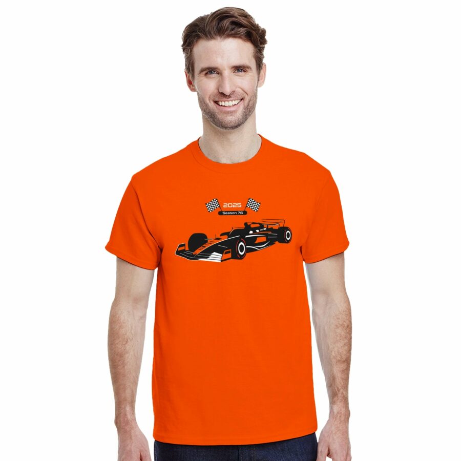 Formula 1 2025 Race Calendar T-Shirt Alfa Romeo Sauber
