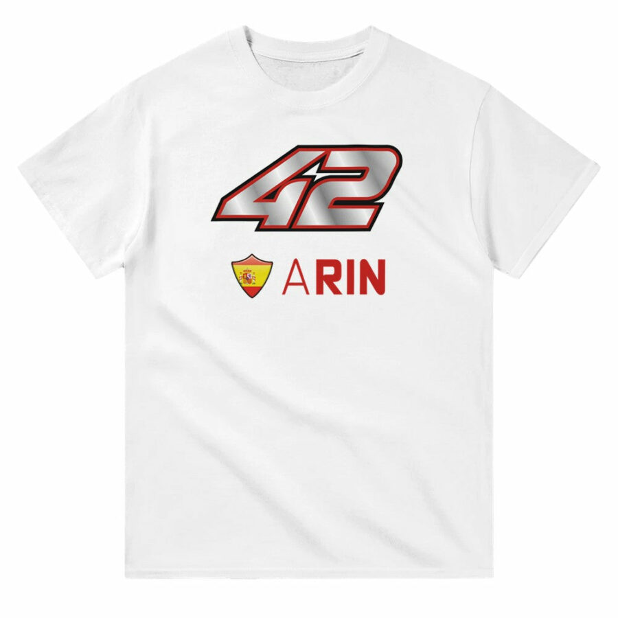 Alex Rins 2025 MotoGP Race Calendar T-Shirt Sports Car Racing Gifts