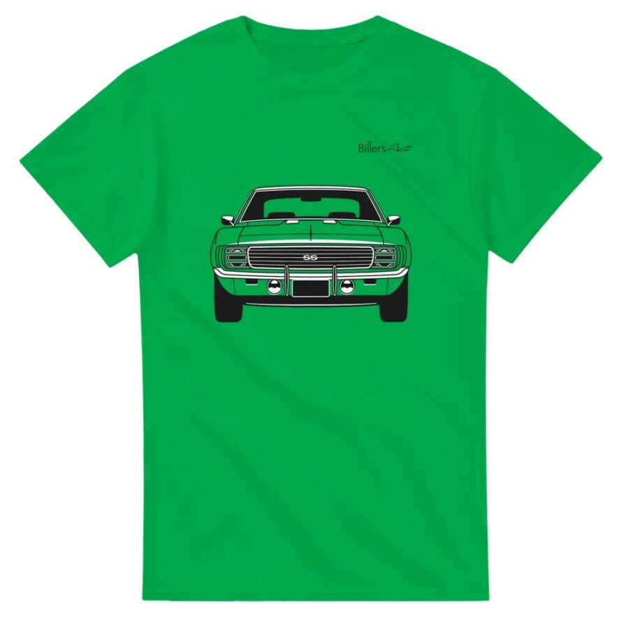 Chevrolet Camero SS Front View Super Cool T-Shirt Automotive