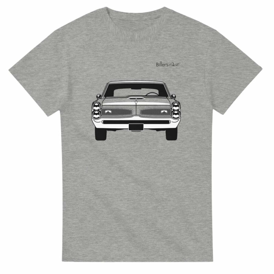 Pontiac GTO Front View Super Cool T-Shirt Automotive