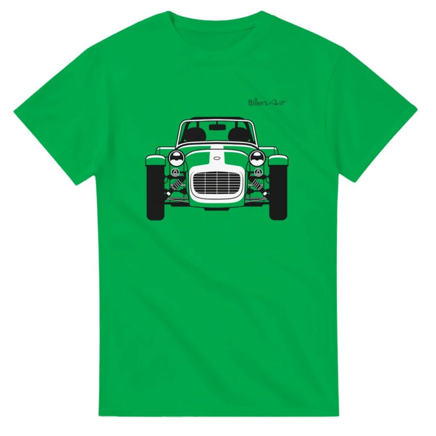 Caterham 7 Front View Super Cool T-Shirt Automotive