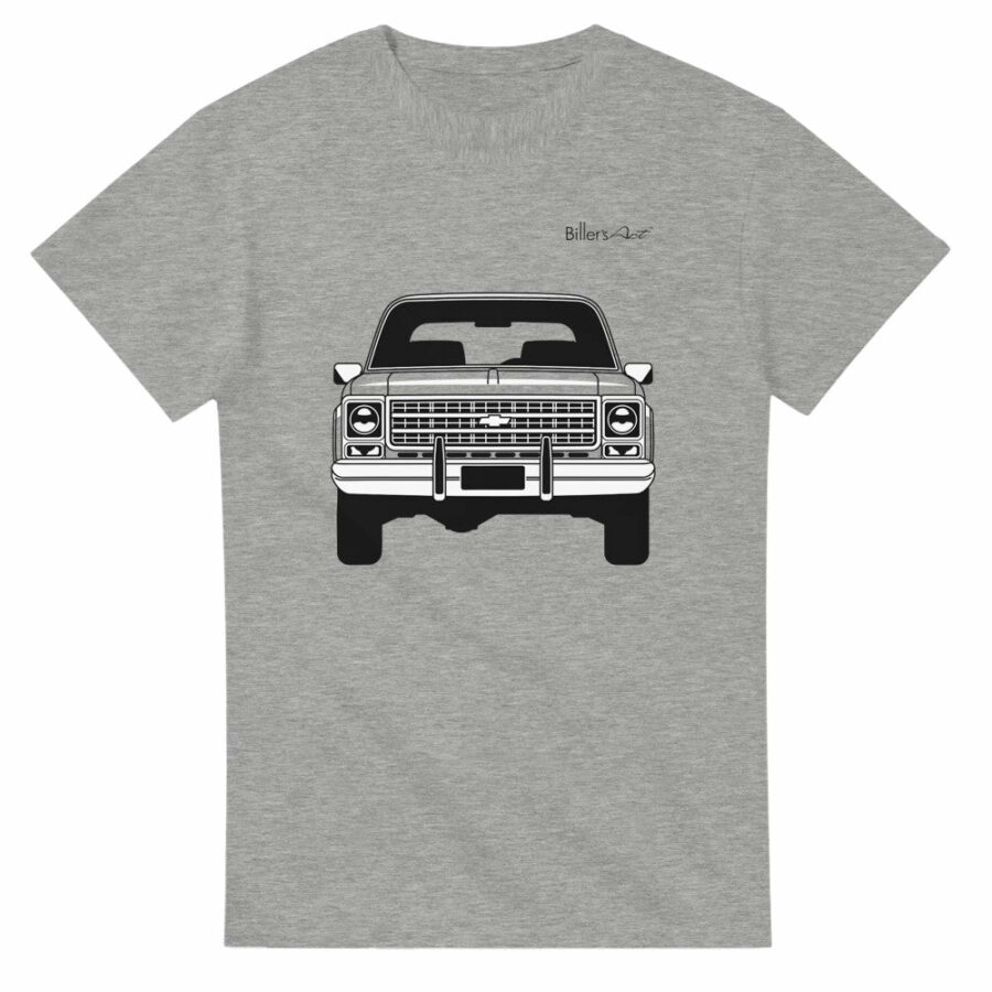 Chevrolet Blazer Cheyenne Front View Super Cool T-Shirt Automotive