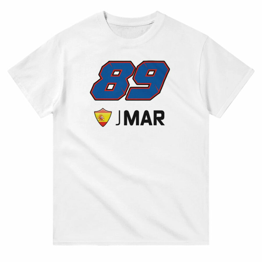 Jorge Martin 2025 MotoGP Race Calendar T-Shirt MotoGP Clothing & Merchandise