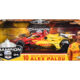 Dallara IndyCar #10 Alex Palou "DHL" (Raced Verison) Chip Ganassi Racing "NTT IndyCar Series Champion" (2024) 1/18 Diecast Model Car by Greenlight