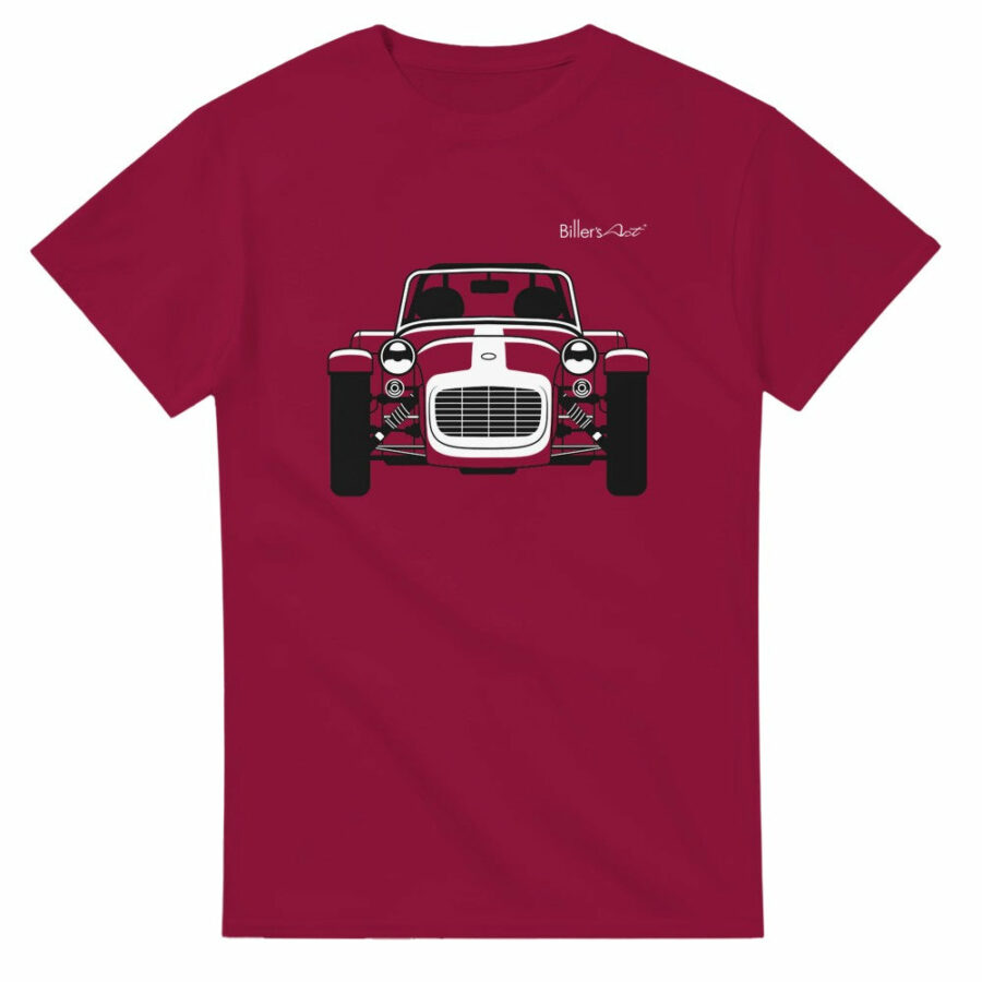 Caterham 7 Front View Super Cool T-Shirt Automotive