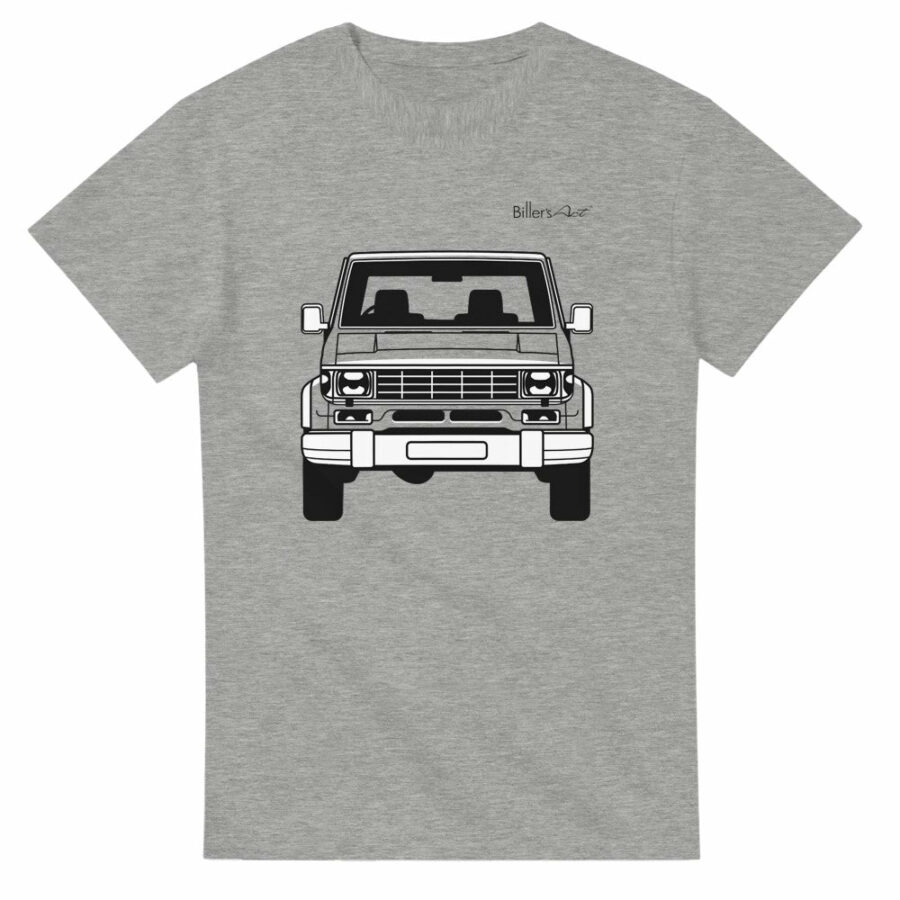 Toyota Landcruiser Front View Super Cool T-Shirt Automotive