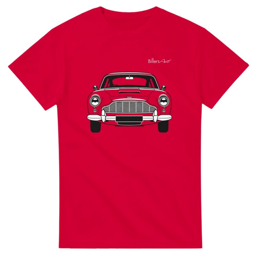 Aston Martin DB5 Front View Super Cool T-Shirt Aston Martin