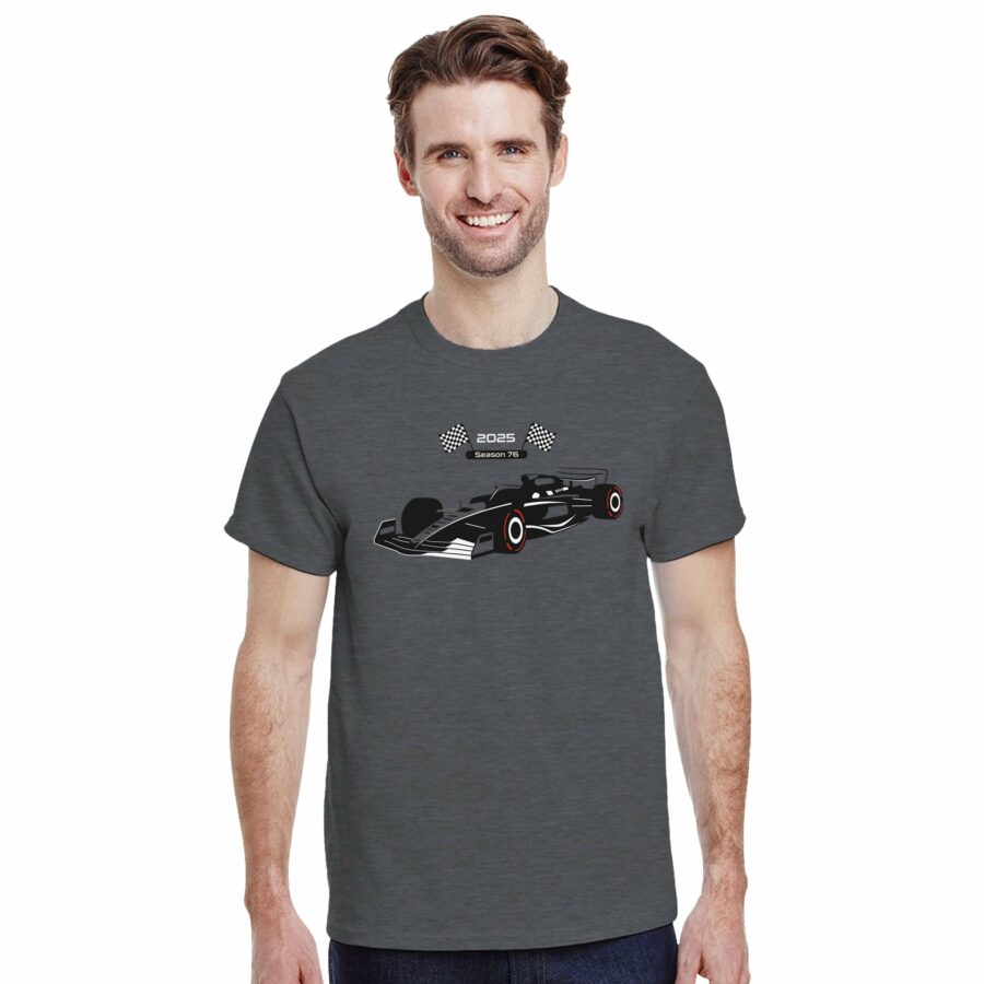 Formula 1 2025 Race Calendar T-Shirt Alfa Romeo Sauber