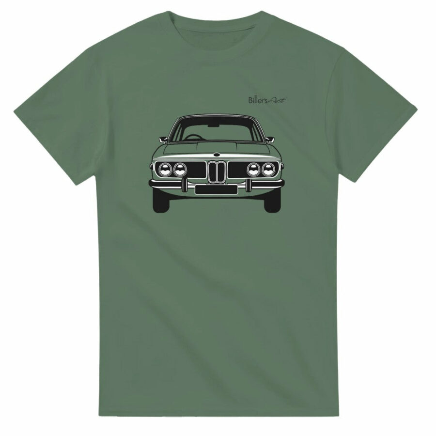 BMW 3.0 CSL Front View Super Cool T-Shirt Automotive