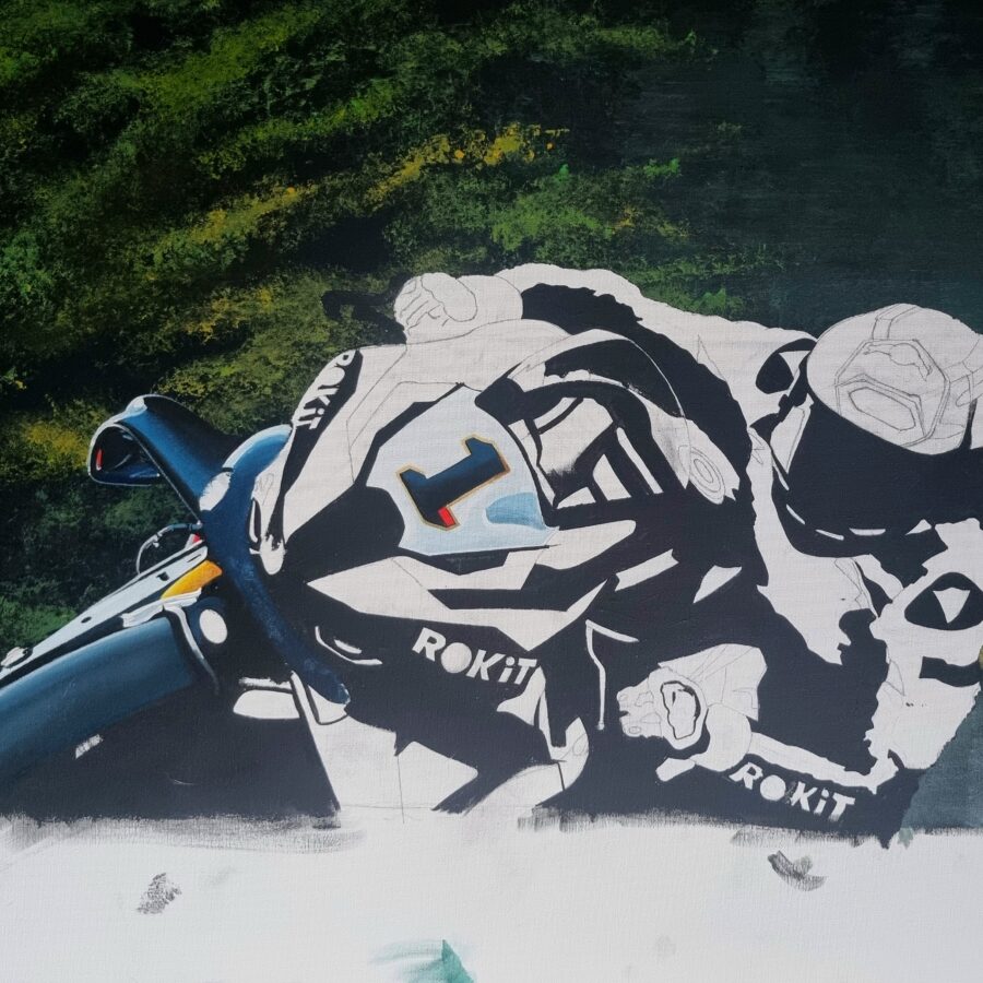 Toprak Razgatlıoğlu ROKiT BMW Limited Edition Print BMW