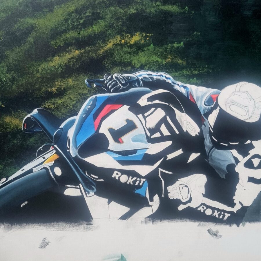 Toprak Razgatlıoğlu ROKiT BMW Limited Edition Print BMW