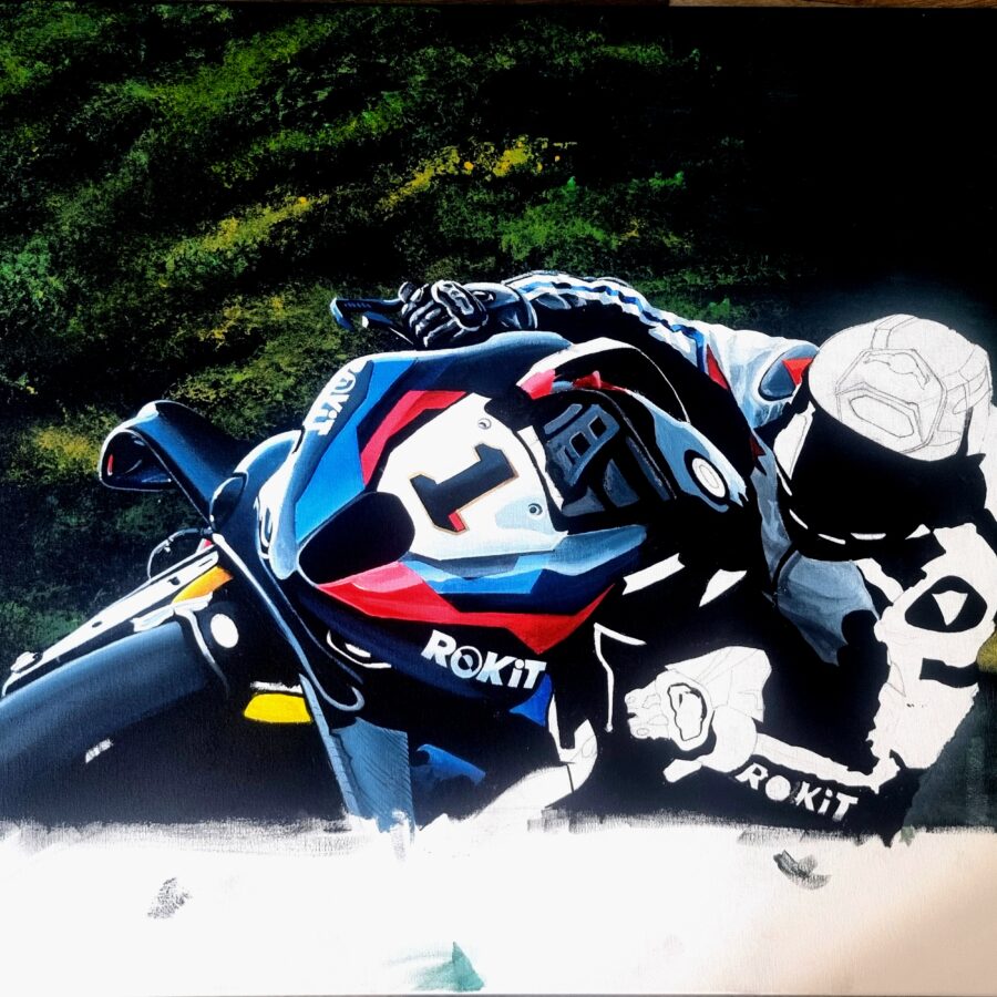 Toprak Razgatlıoğlu ROKiT BMW Limited Edition Print BMW