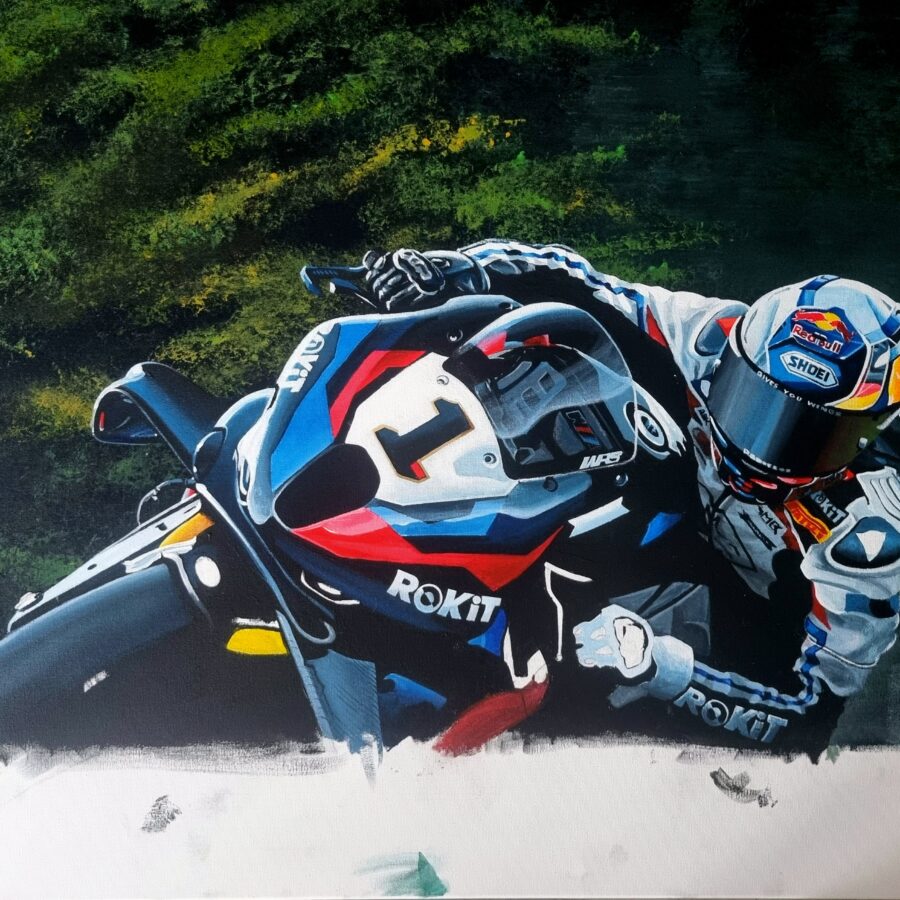 Toprak Razgatlıoğlu ROKiT BMW Limited Edition Print BMW