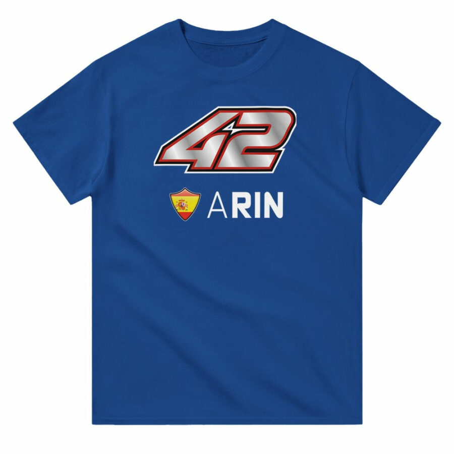 Alex Rins 2025 MotoGP Race Calendar T-Shirt Sports Car Racing Gifts