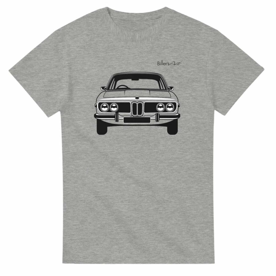 BMW 3.0 CSL Front View Super Cool T-Shirt Automotive