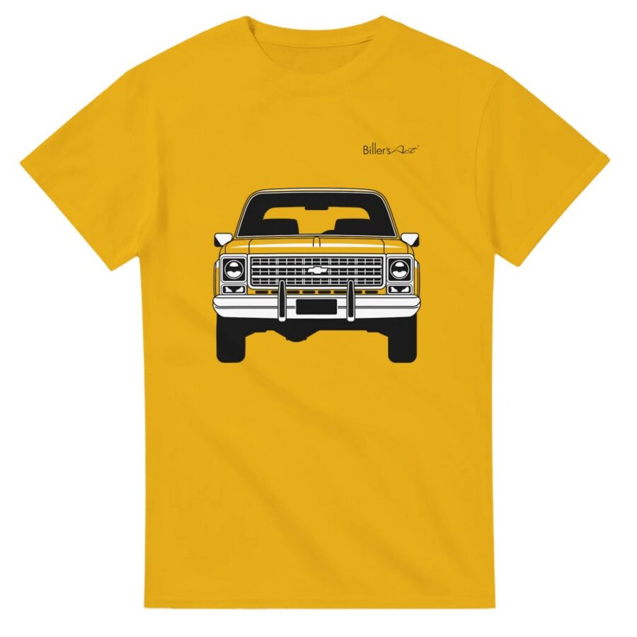 Chevrolet Blazer Cheyenne Front View Super Cool T-Shirt Automotive