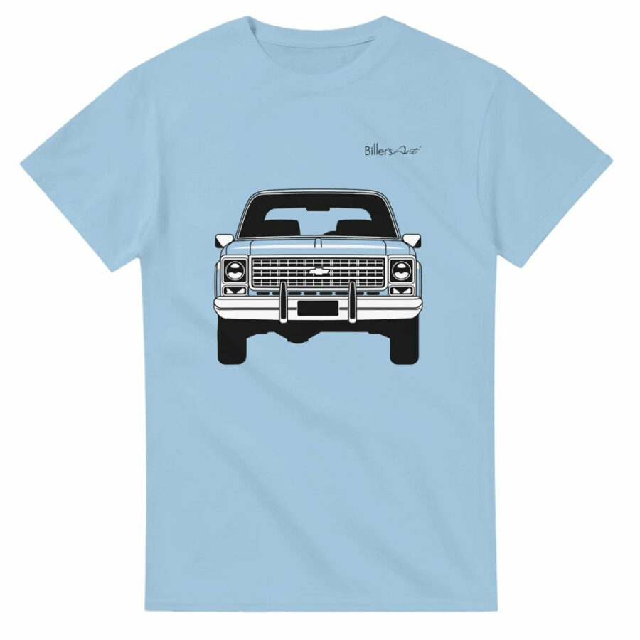 Chevrolet Blazer Cheyenne Front View Super Cool T-Shirt Automotive