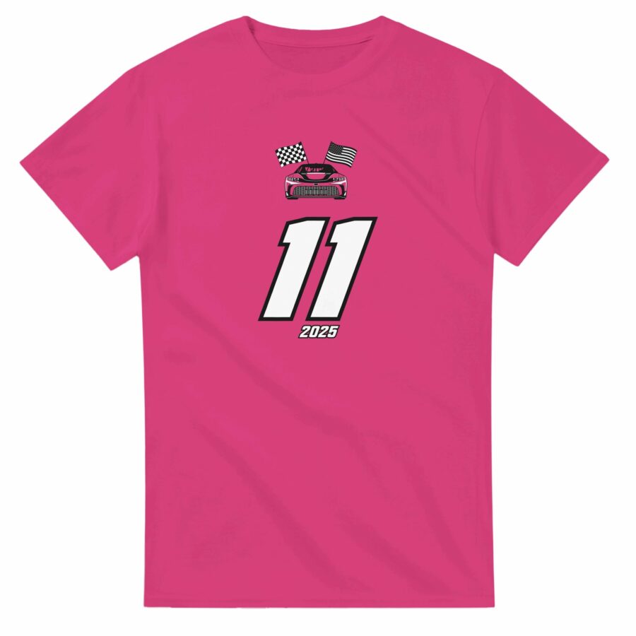 No11 Stock Car Racing T-Shirt - Denny Hamlin Nascar