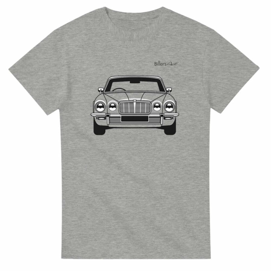Jaguar XJ6 Front View Super Cool T-Shirt Automotive