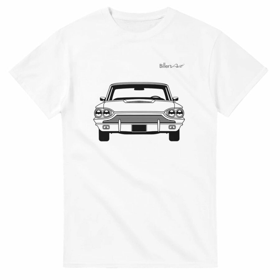 Ford Thunderbird 4th Gen Front View Super Cool T-Shirt Automotive