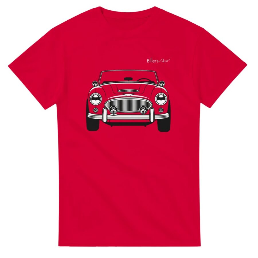 Austin Healey Front View Super Cool T-Shirt Automotive