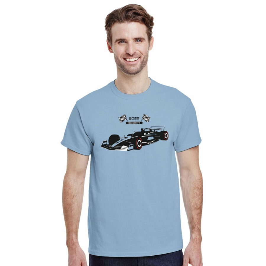 Formula 1 2025 Race Calendar T-Shirt Alfa Romeo Sauber