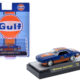 1969 Chevrolet Camaro Custom #20 "Gulf Oil" Dark Blue and Orange Limited Edition to 5500 pieces Worldwide 1/64 Diecast Model Car by M2 Machines 1969 Chevrolet Camaro Custom #20 "Gulf Oil" Dark Blue and Orange Limited Edition to 5500 pieces Worldwide 1/64 Diecast Model Car by M2 Machines
