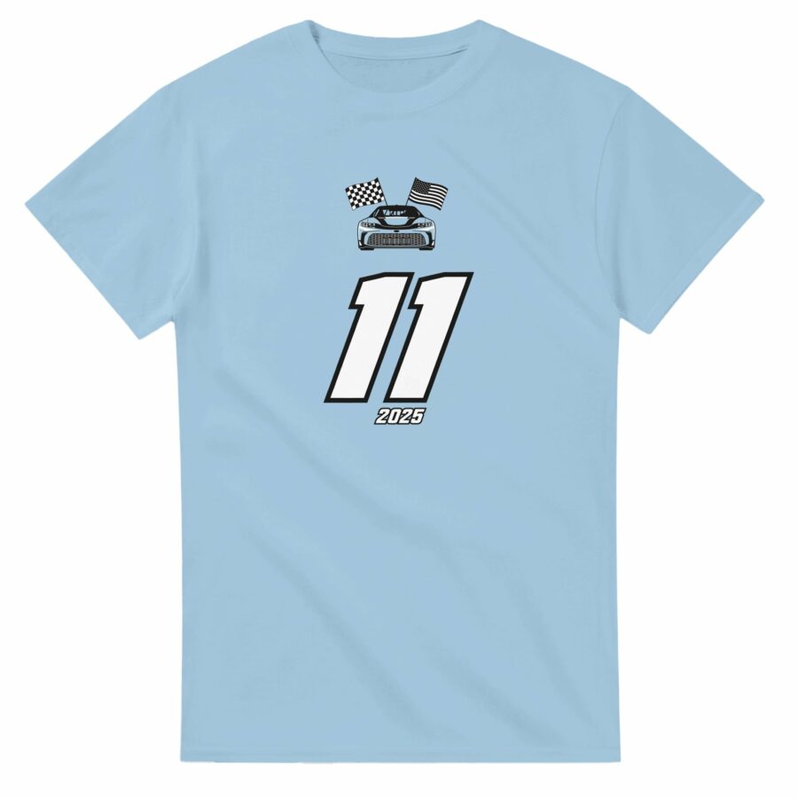 No11 Stock Car Racing T-Shirt - Denny Hamlin Nascar