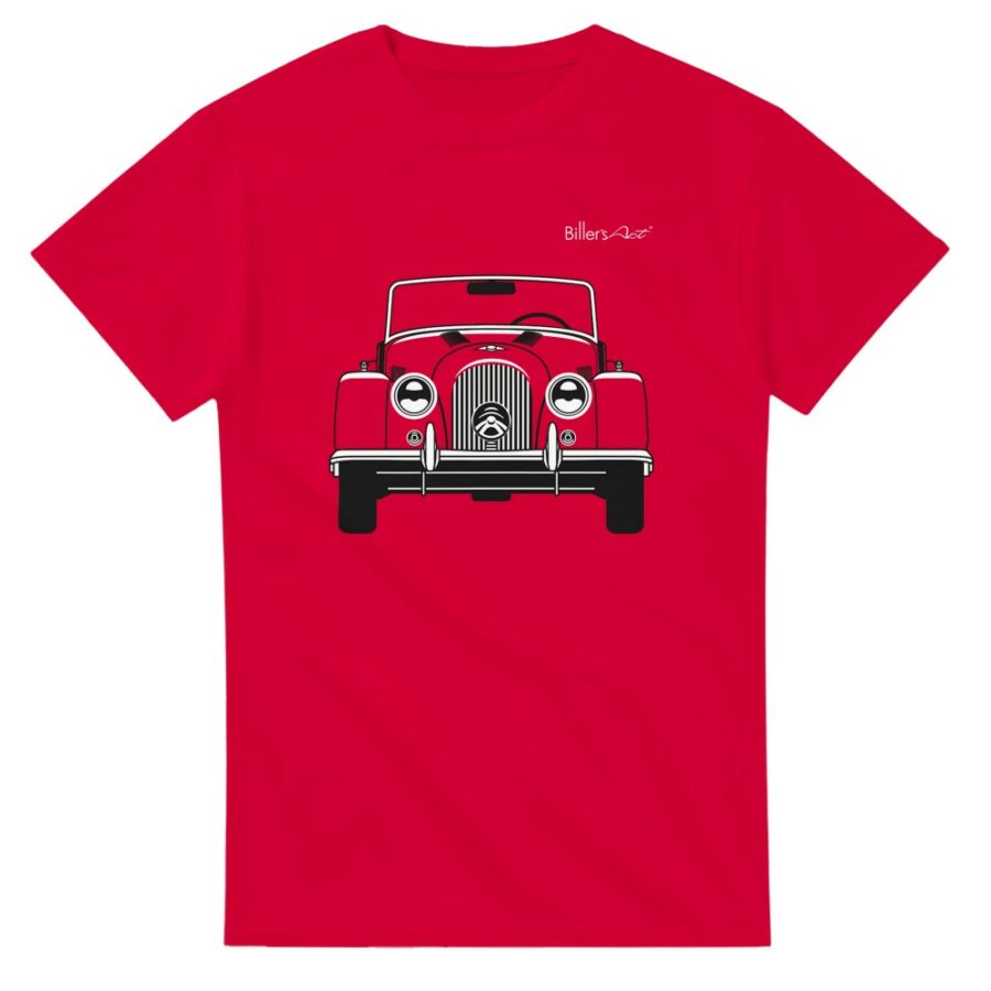 Morgan Plus 4 Front View Super Cool T-Shirt Automotive
